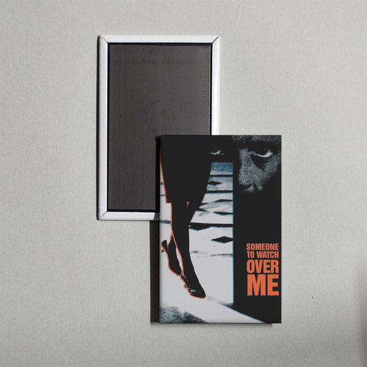 Someone to Watch Over Me Mini Movie Fridge Magnet