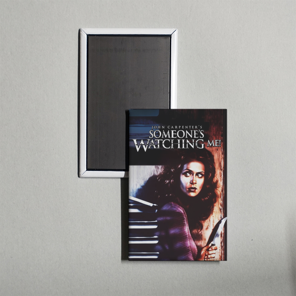Someone's Watching Me! Mini Movie Fridge Magnet