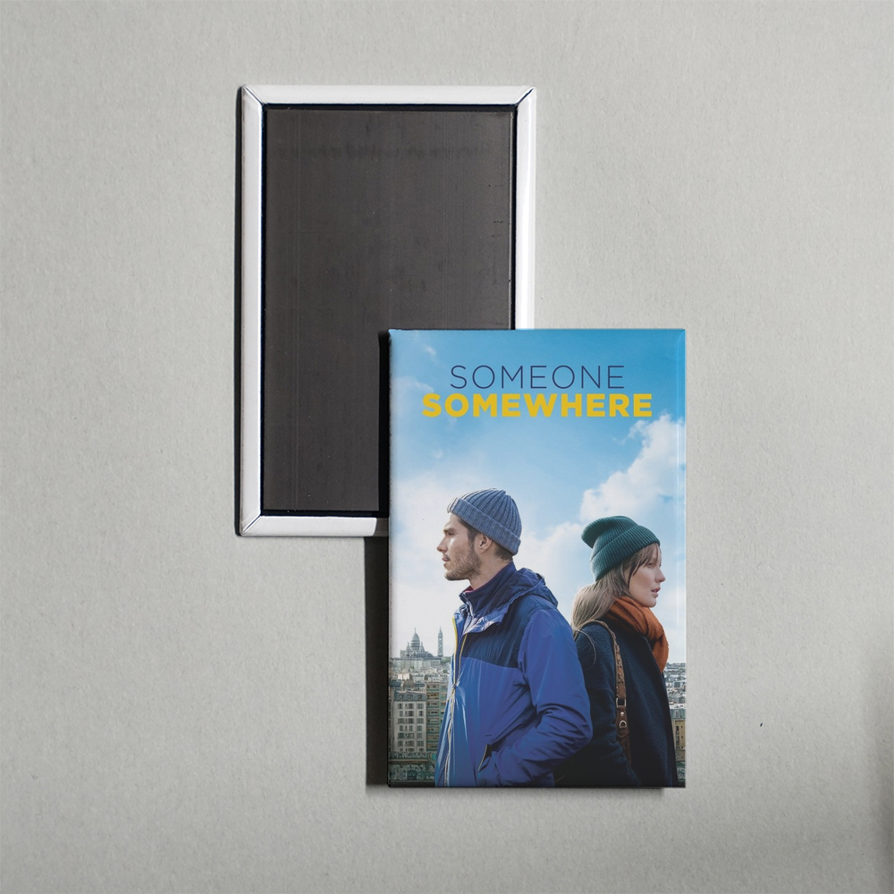 Someone, Somewhere Mini Movie Fridge Magnet