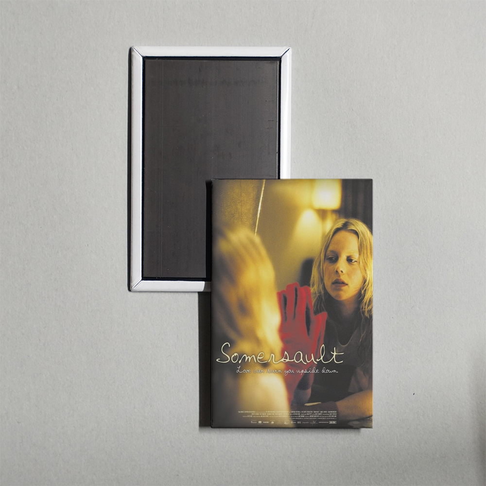 Somersault Mini Movie Fridge Magnet