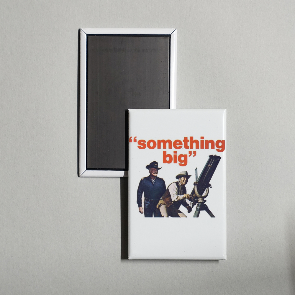 Something Big Mini Movie Fridge Magnet