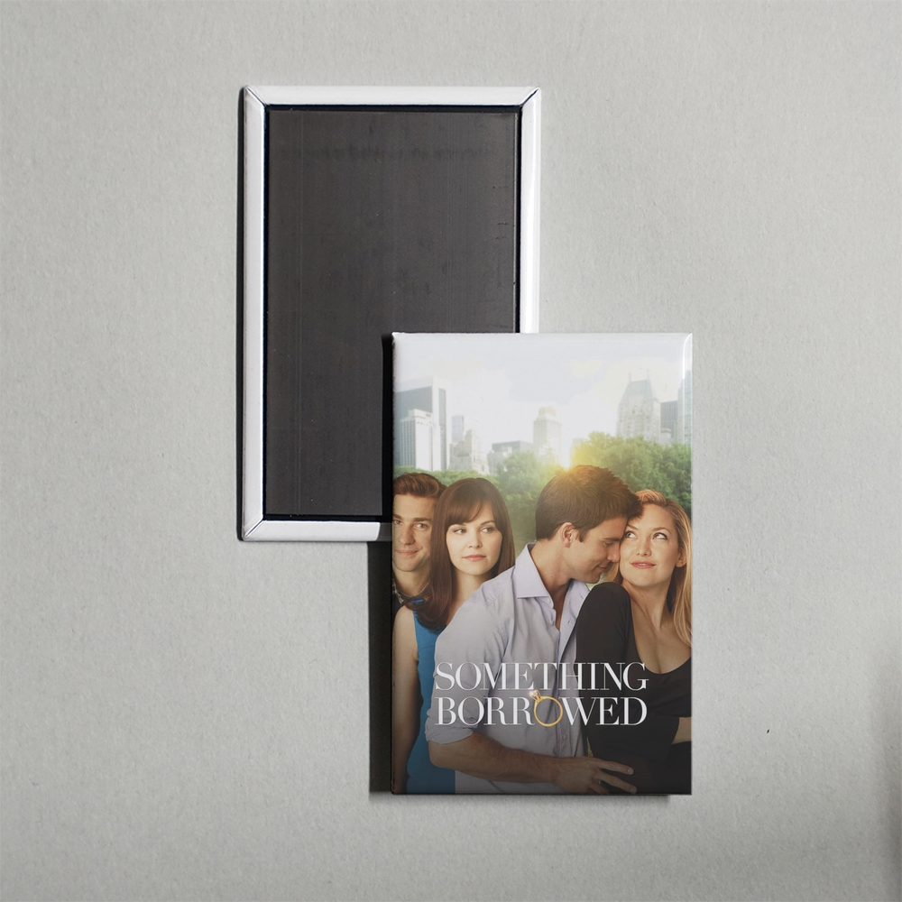 Something Borrowed Mini Movie Fridge Magnet