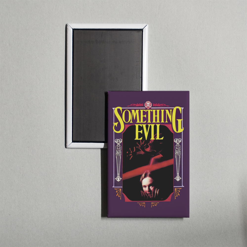Something Evil Mini Movie Fridge Magnet