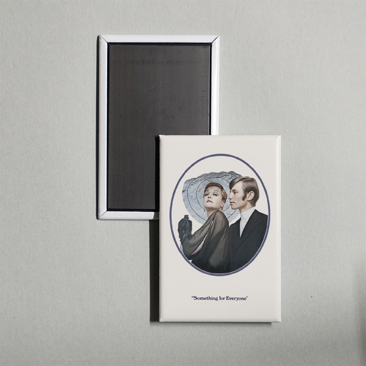 Something For Everyone Mini Movie Fridge Magnet