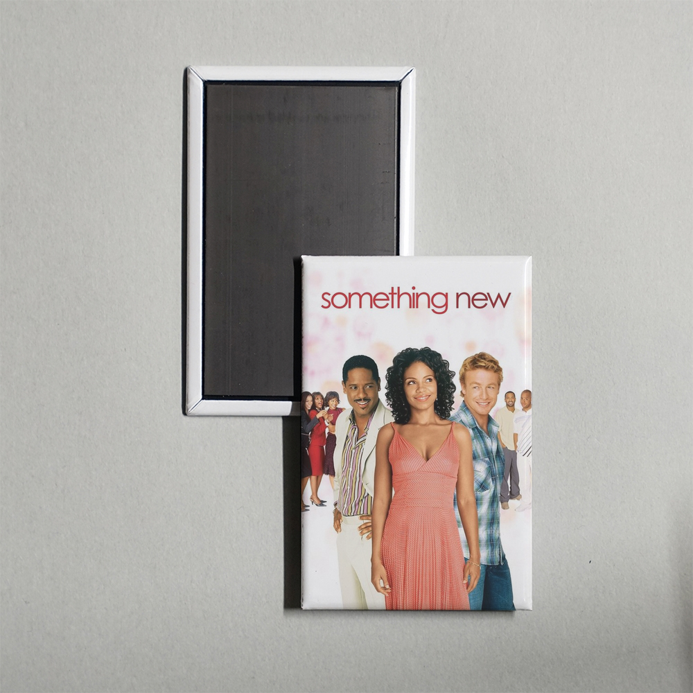 Something New Mini Movie Fridge Magnet