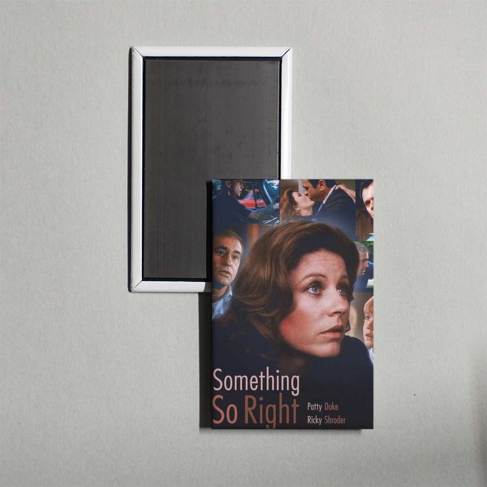 Something So Right Mini Movie Fridge Magnet