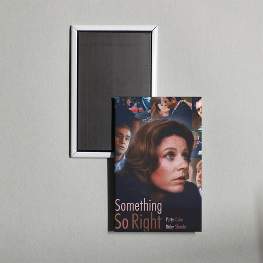 Something So Right Mini Movie Fridge Magnet