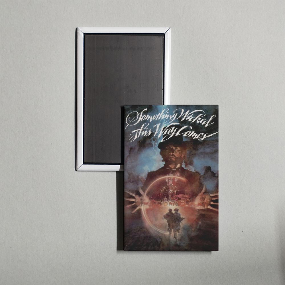 Something Wicked This Way Comes Mini Movie Fridge Magnet