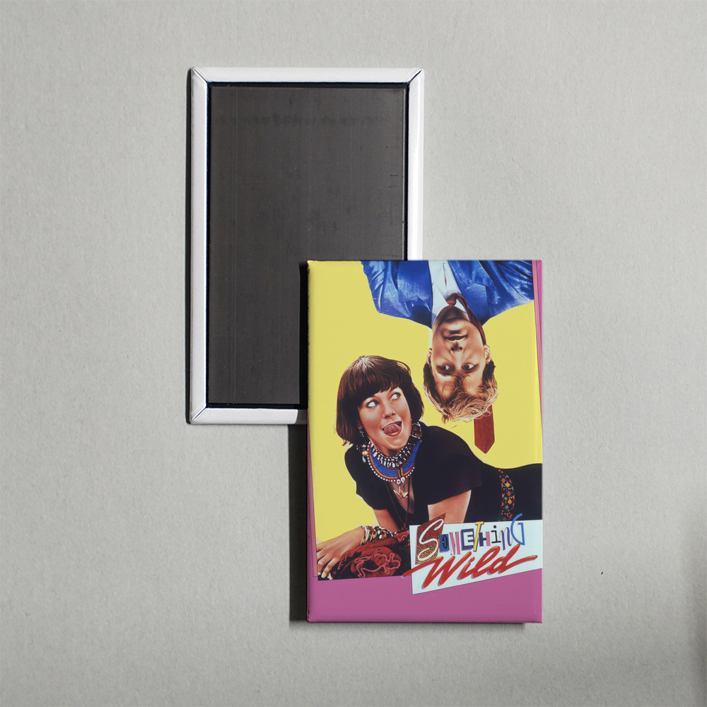 Something Wild Mini Movie Fridge Magnet