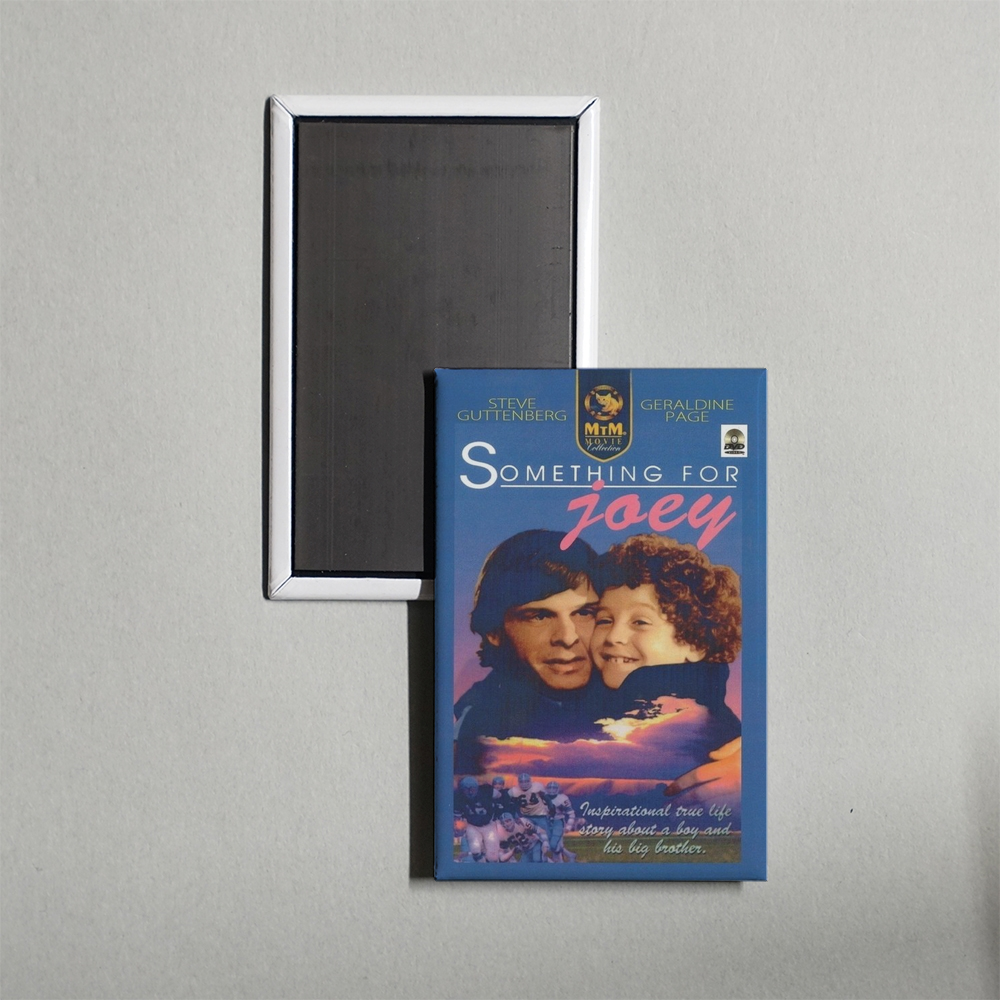 Something for Joey Mini Movie Fridge Magnet