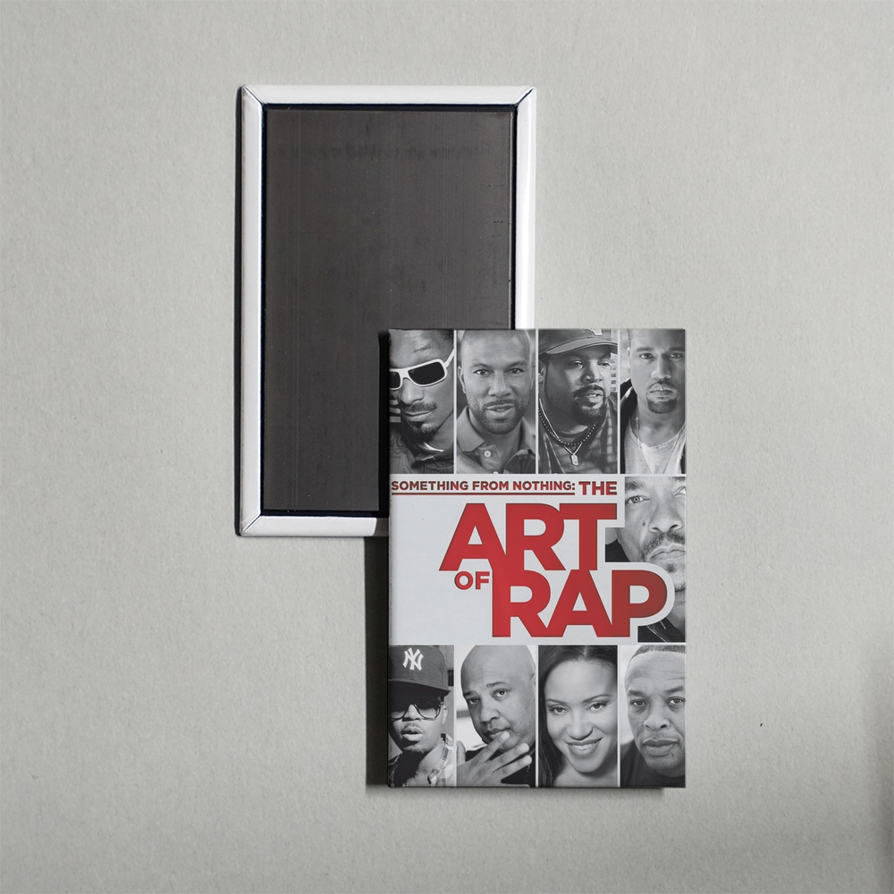 Something from Nothing The Art of Rap Mini Movie Fridge Magnet