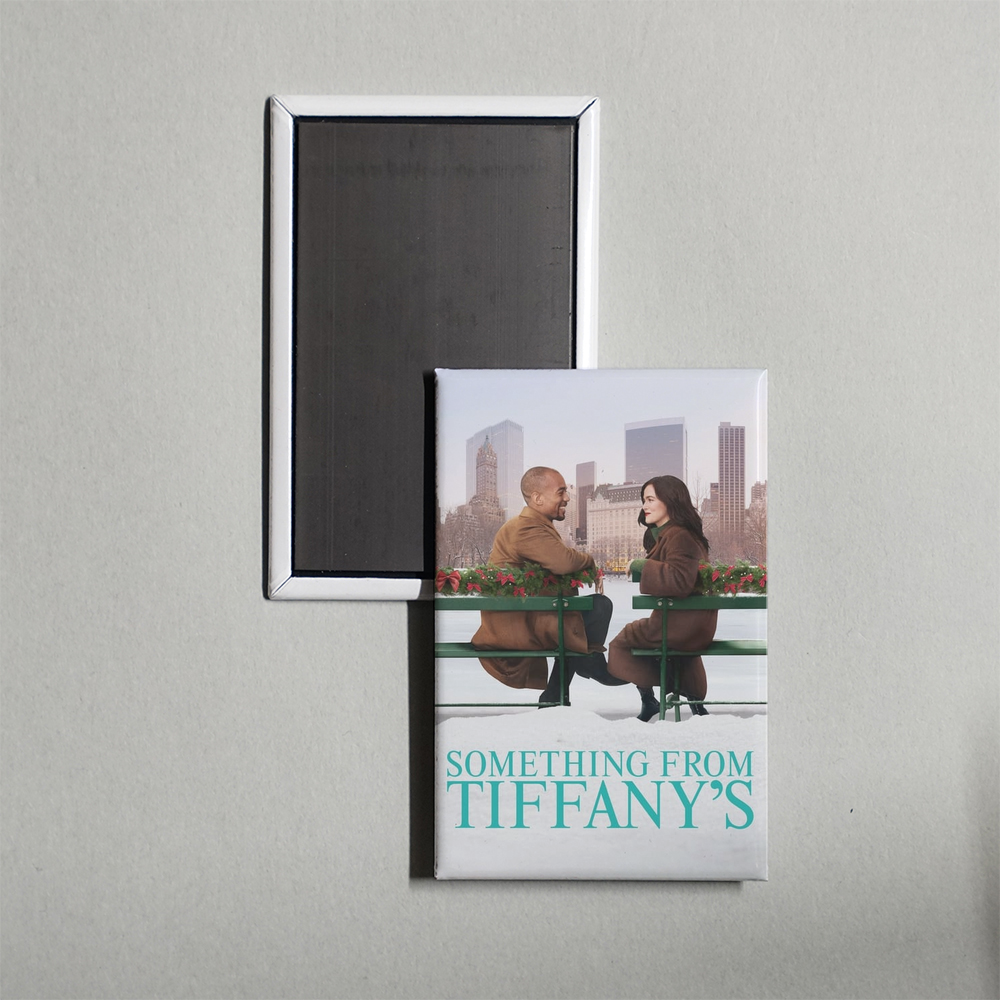 Something from Tiffany's Mini Movie Fridge Magnet