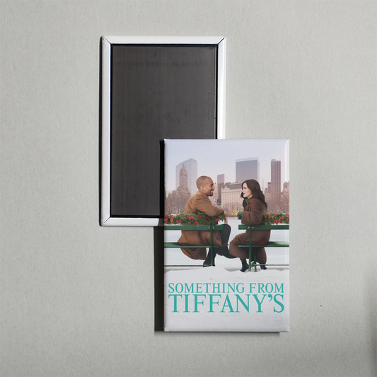 Something from Tiffany's Mini Movie Fridge Magnet