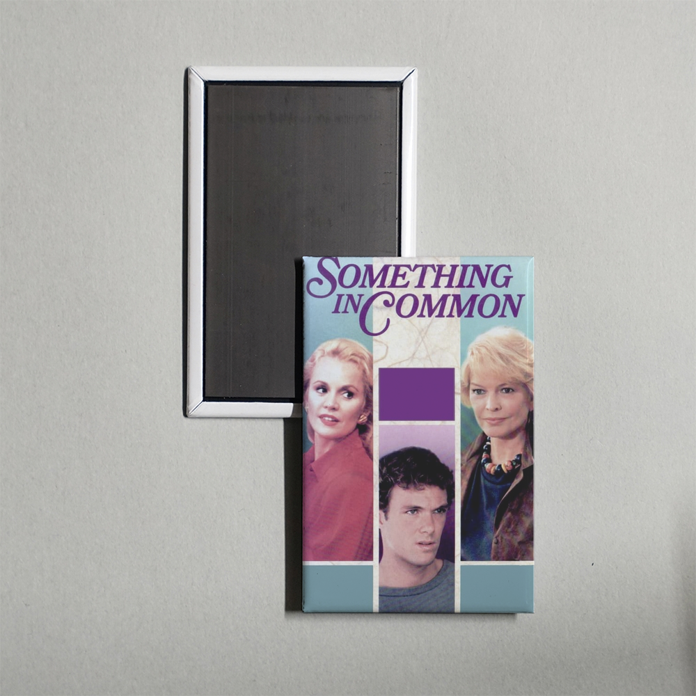 Something in Common Mini Movie Fridge Magnet