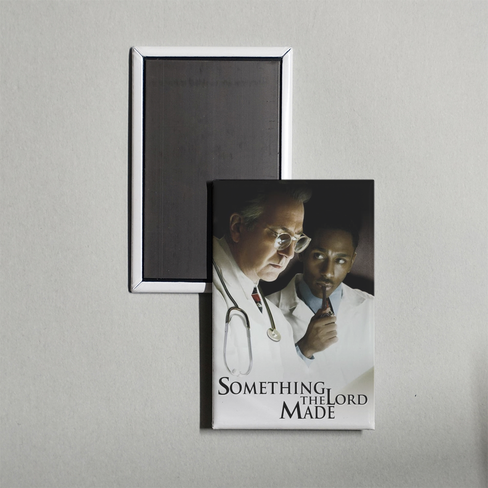 Something the Lord Made Mini Movie Fridge Magnet