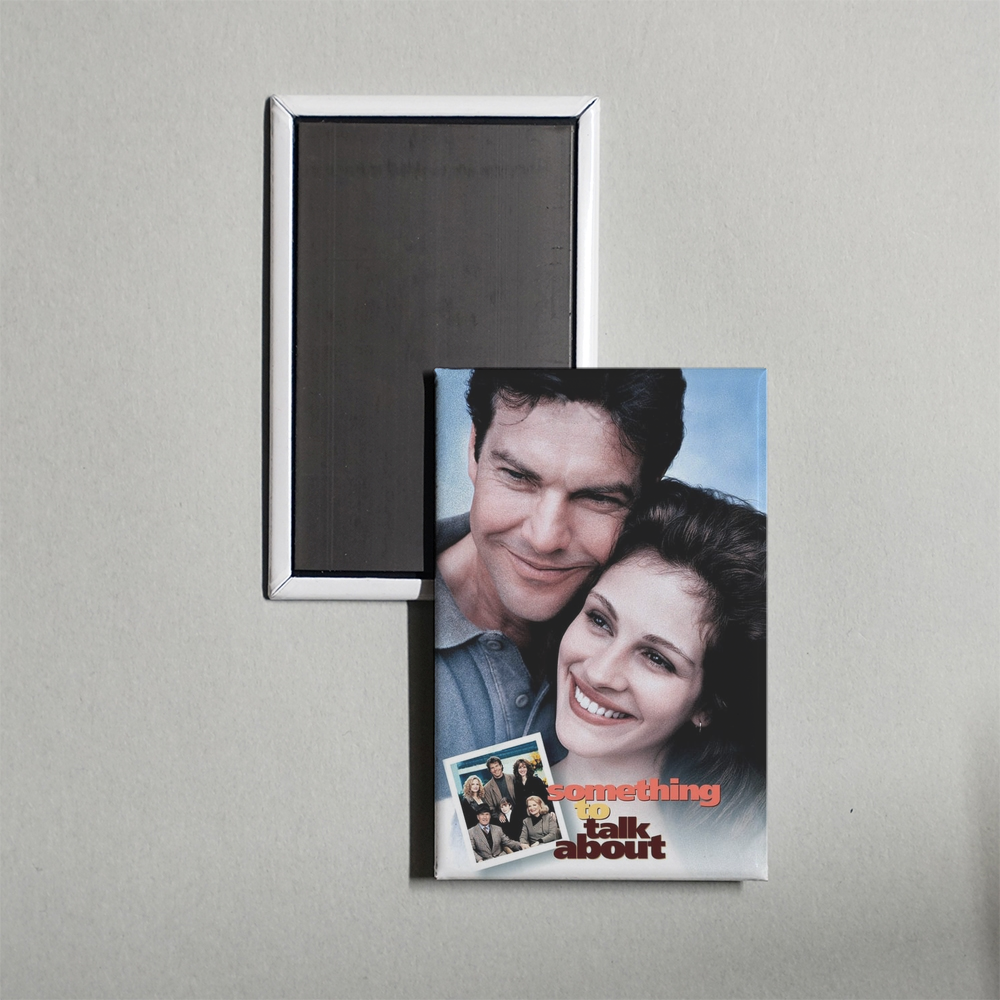 Something to Talk About Mini Movie Fridge Magnet