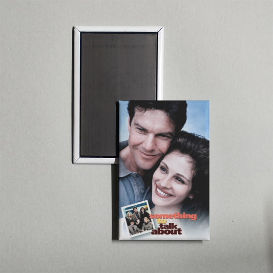 Something to Talk About Mini Movie Fridge Magnet