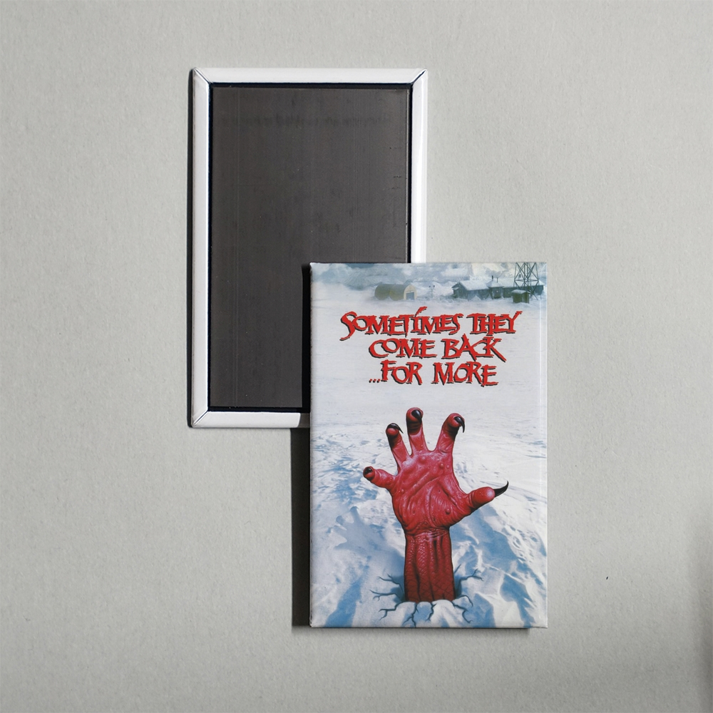 Sometimes They Come Back... for More Mini Movie Fridge Magnet