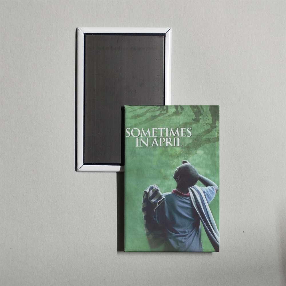 Sometimes in April Mini Movie Fridge Magnet