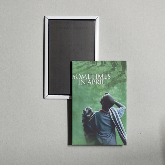 Sometimes in April Mini Movie Fridge Magnet