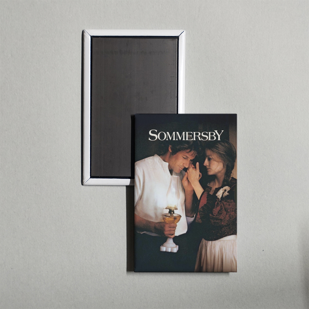 Sommersby Mini Movie Fridge Magnet