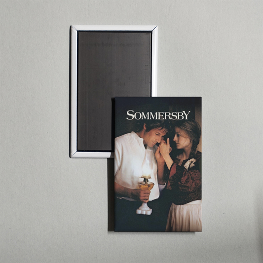 Sommersby Mini Movie Fridge Magnet