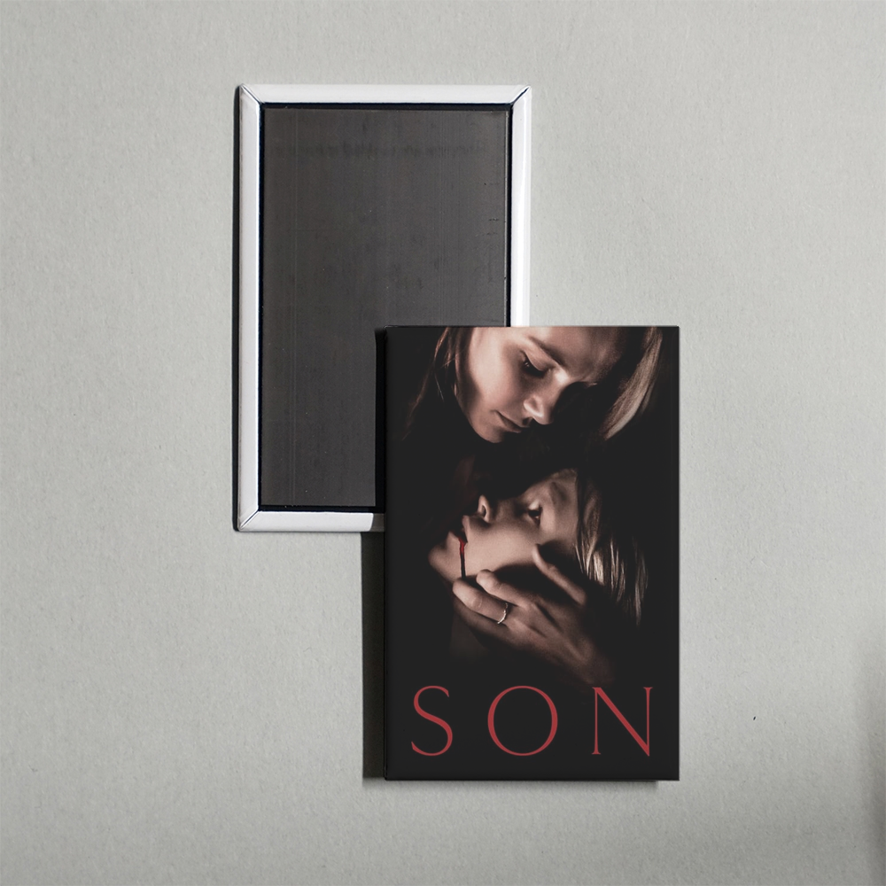 Son Mini Movie Fridge Magnet