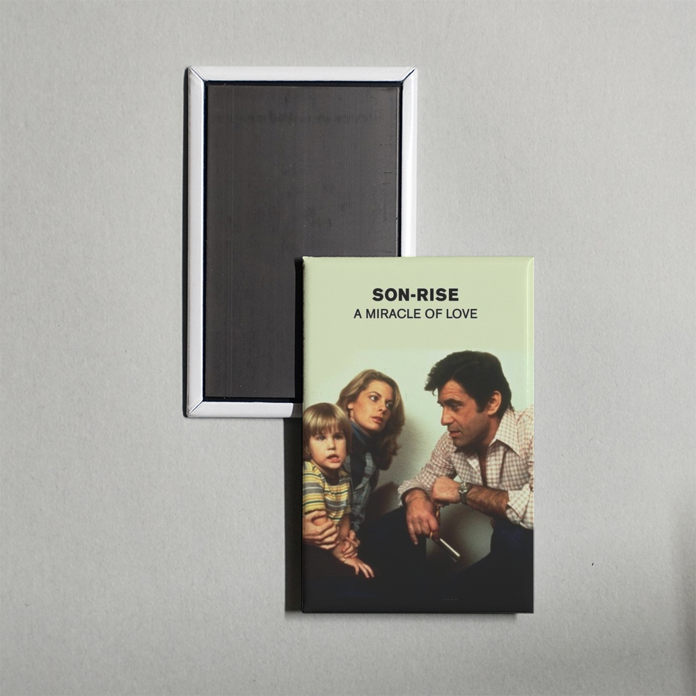 Son-Rise A Miracle of Love Mini Movie Fridge Magnet