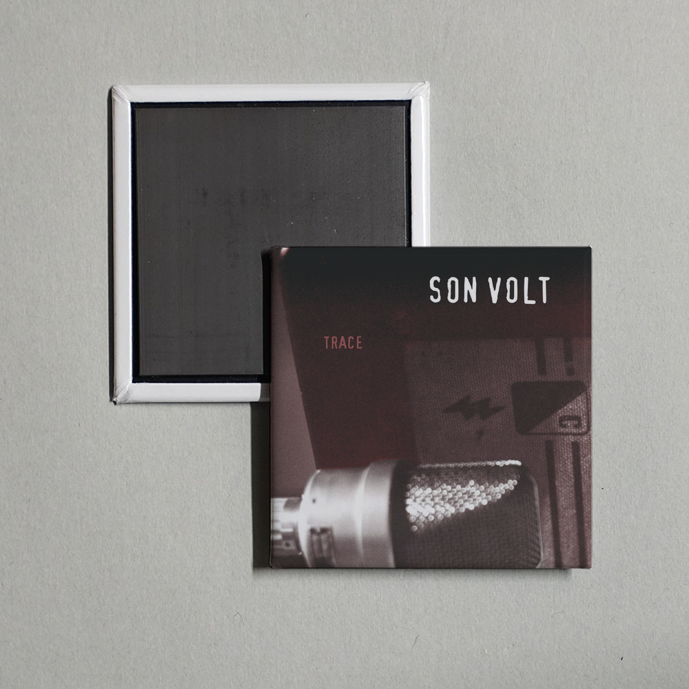 Son Volt - Trace (Remastered) Album Cover Fridge Magnet