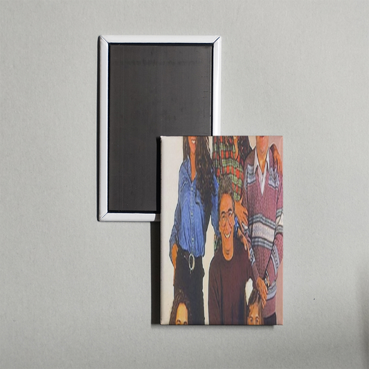 Son de diez TV Show Fridge Magnet