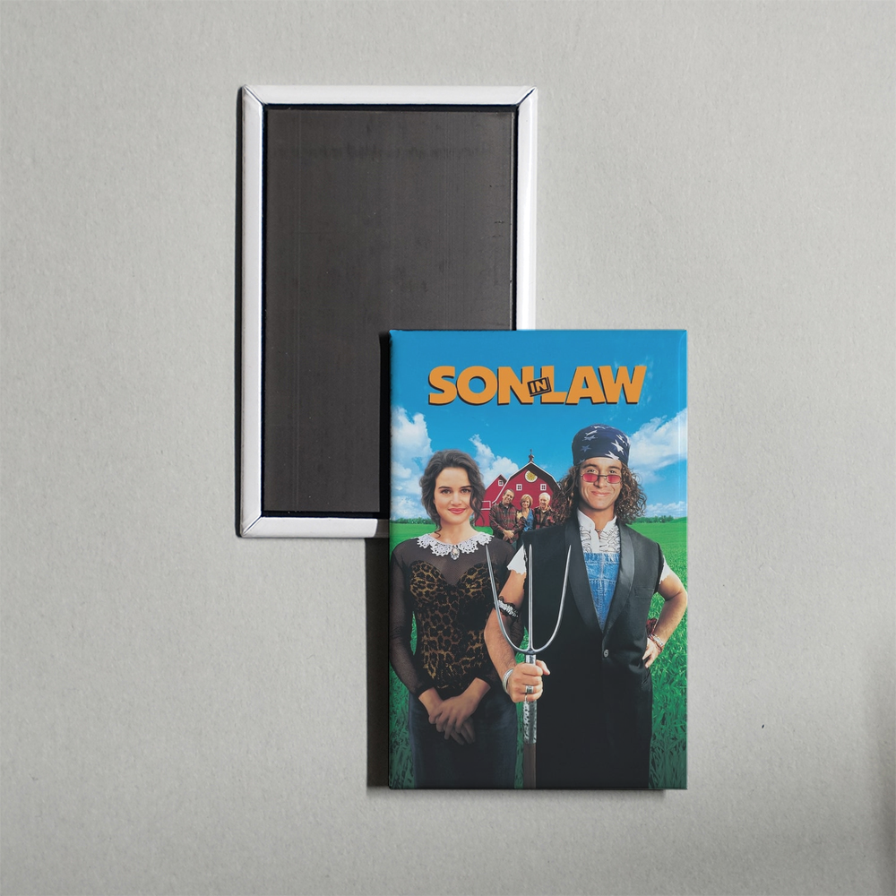 Son in Law Mini Movie Fridge Magnet