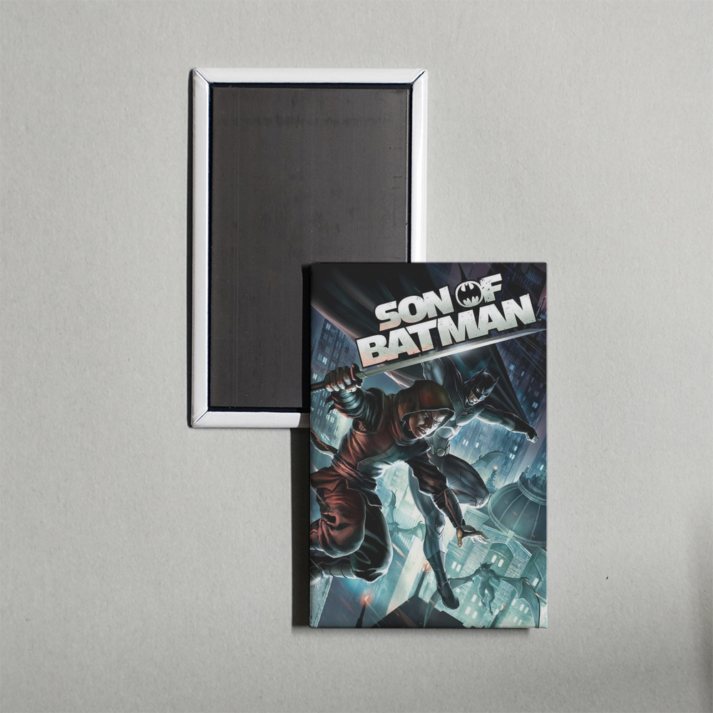 Son of Batman Mini Movie Fridge Magnet