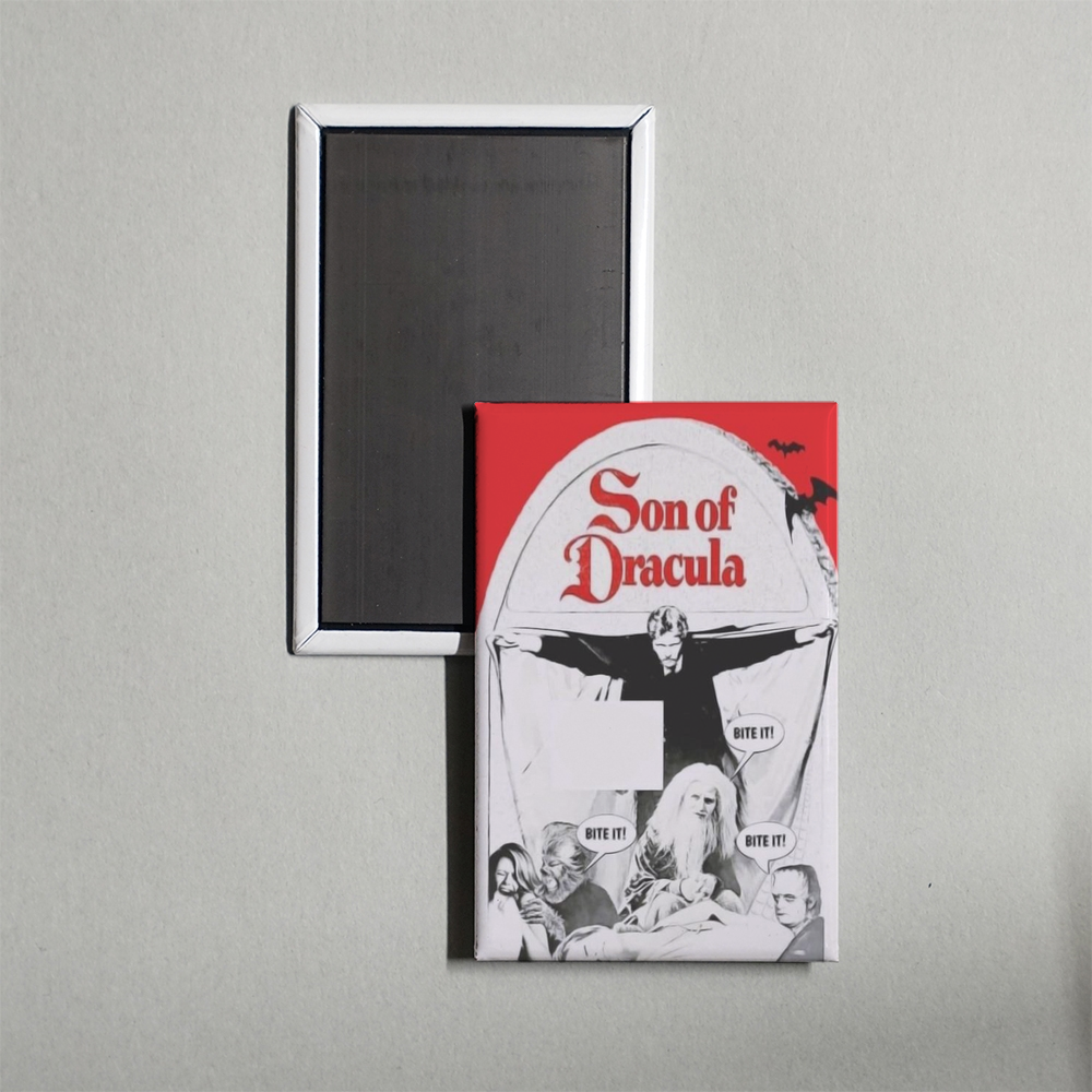 Son of Dracula Mini Movie Fridge Magnet