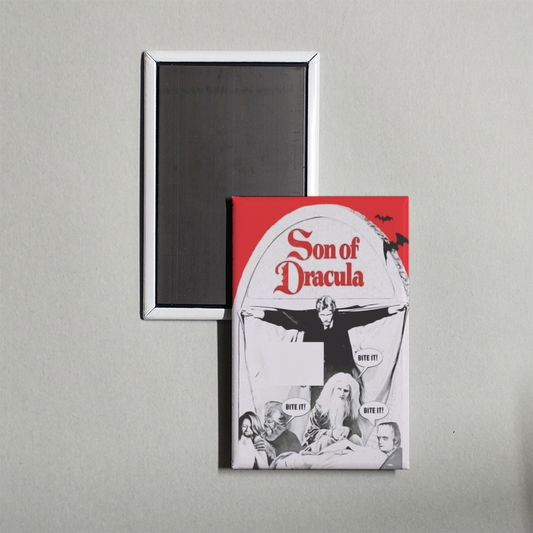 Son of Dracula Mini Movie Fridge Magnet