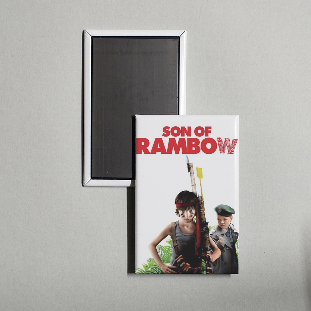 Son of Rambow Mini Movie Fridge Magnet