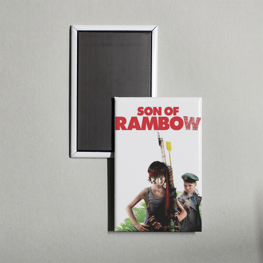 Son of Rambow Mini Movie Fridge Magnet