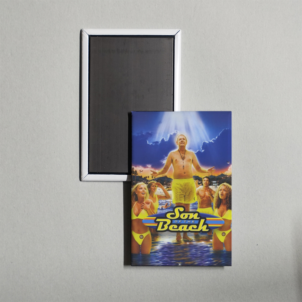 Son of the Beach TV Show Fridge Magnet