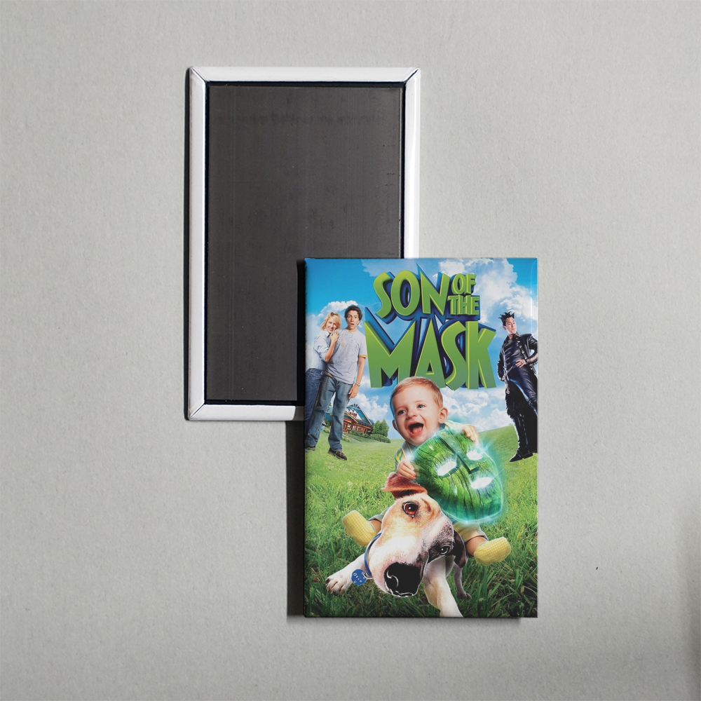 Son of the Mask Mini Movie Fridge Magnet
