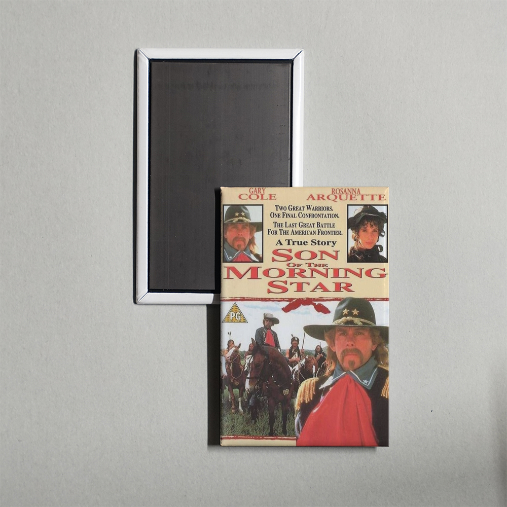 Son of the Morning Star TV Show Fridge Magnet