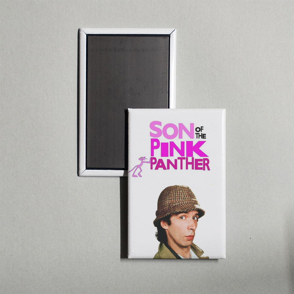Son of the Pink Panther Mini Movie Fridge Magnet