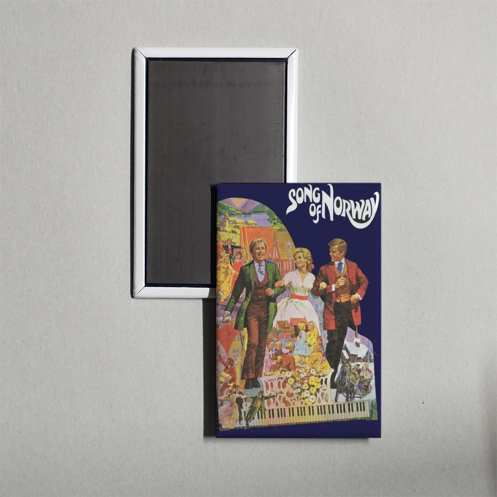 Song of Norway Mini Movie Fridge Magnet