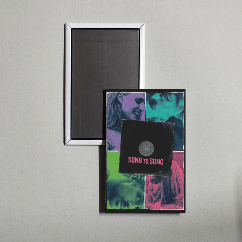 Song to Song Mini Movie Fridge Magnet