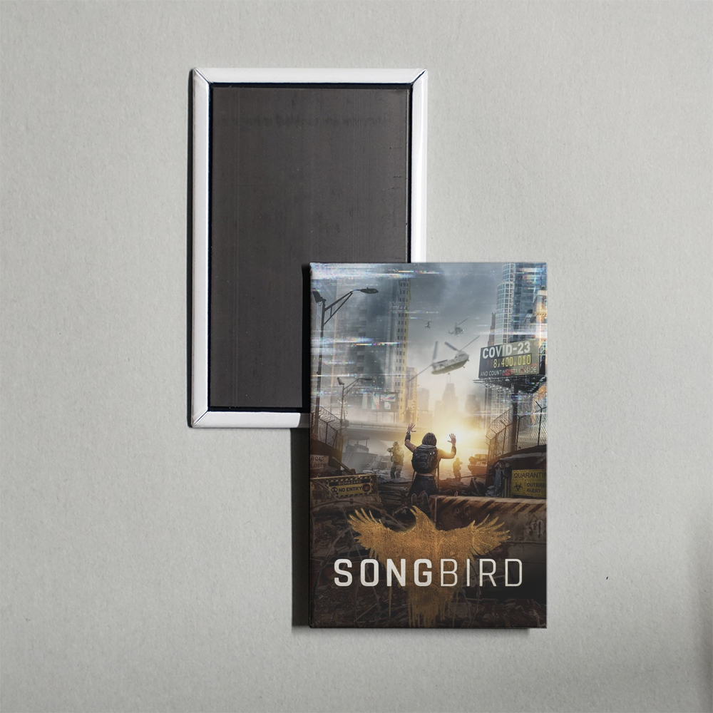 Songbird Mini Movie Fridge Magnet