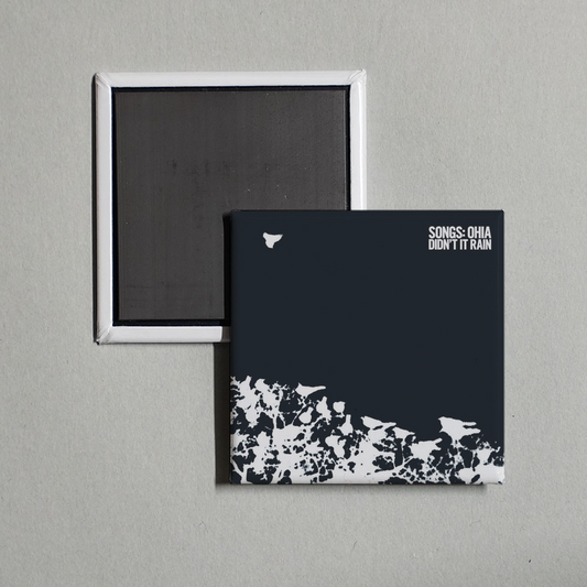 Songs Ohia - Didn't It Rain (Deluxe Edition) Album Cover Fridge Magnet
