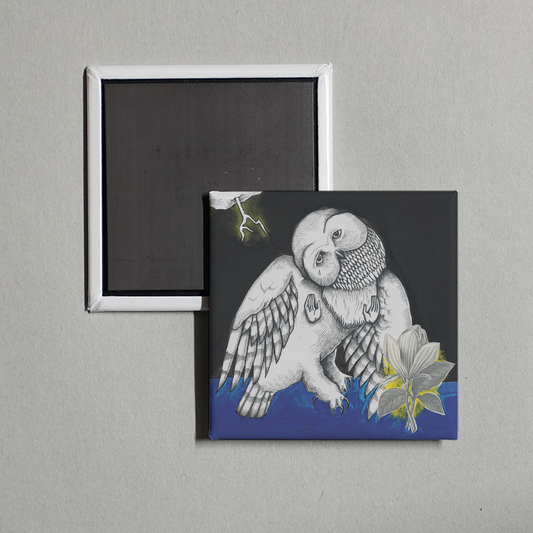 Songs Ohia - Magnolia Electric Co. (Deluxe Edition) Album Cover Fridge Magnet