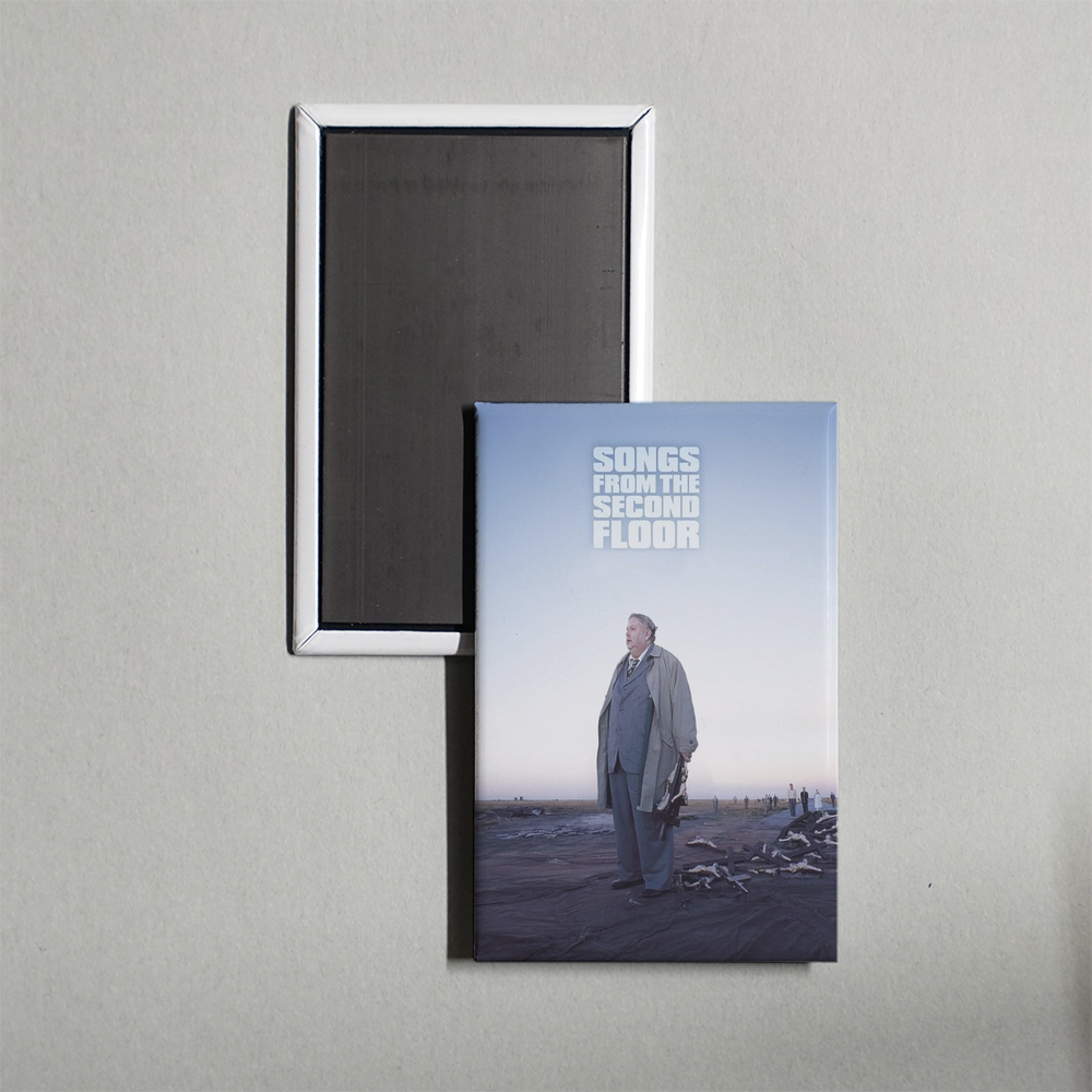 Songs from the Second Floor Mini Movie Fridge Magnet