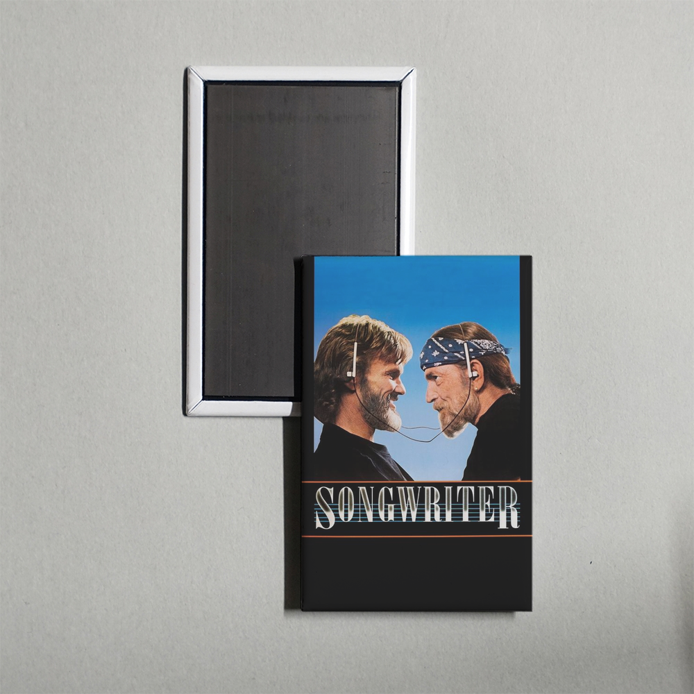 Songwriter Mini Movie Fridge Magnet
