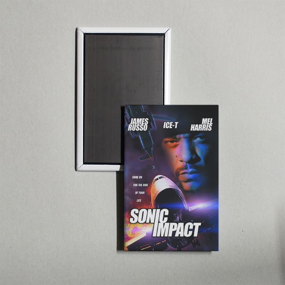 Sonic Impact Mini Movie Fridge Magnet