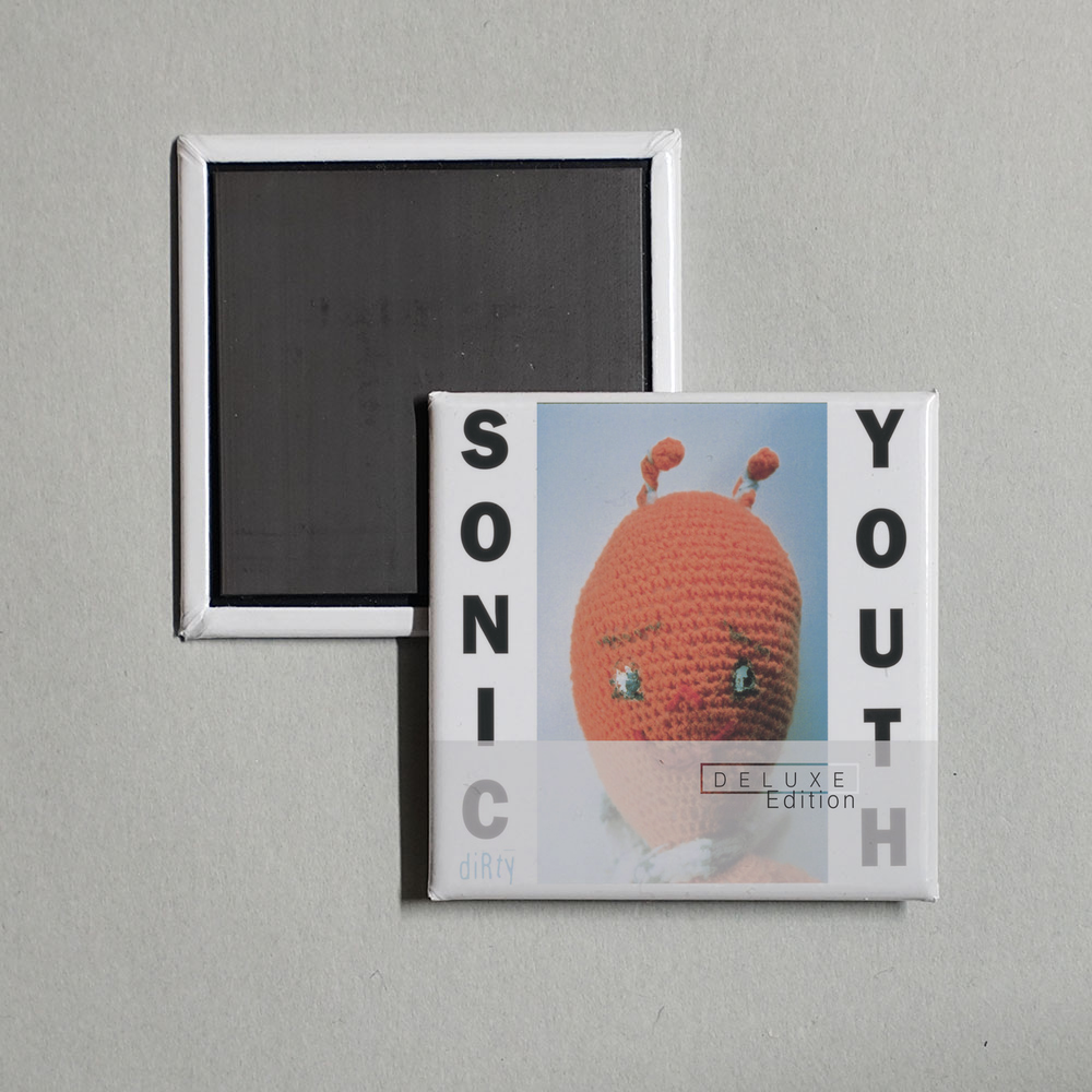 Sonic Youth - Dirty Album Cover Fridge Magnet