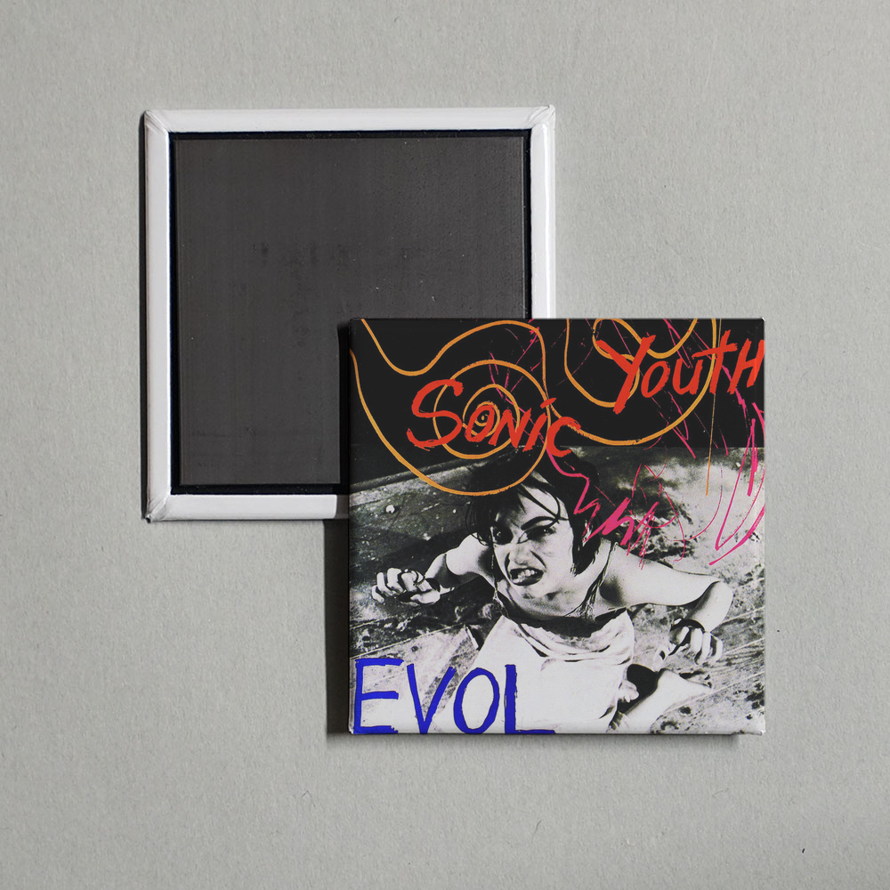 Sonic Youth - Evol Album Cover Fridge Magnet